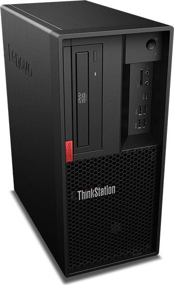 Lenovo ThinkStation P330 Tower Gen 2, Core i7-9700, 16GB RAM, 512GB SSD, DE