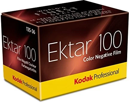Kodak Ektar 100 135/36 Farb-Negativfilm