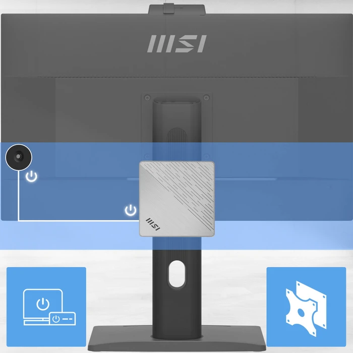 MSI Cubi 5 1M-483BEU, weiß, Core 5 120U, 16GB RAM