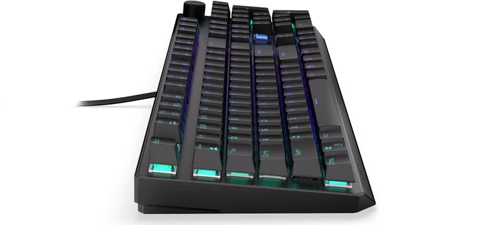 Endorfy Thock Wireless Brown, PBT, LEDs RGB, hot-swap, Kailh Box BROWN, USB/Bluetooth, US