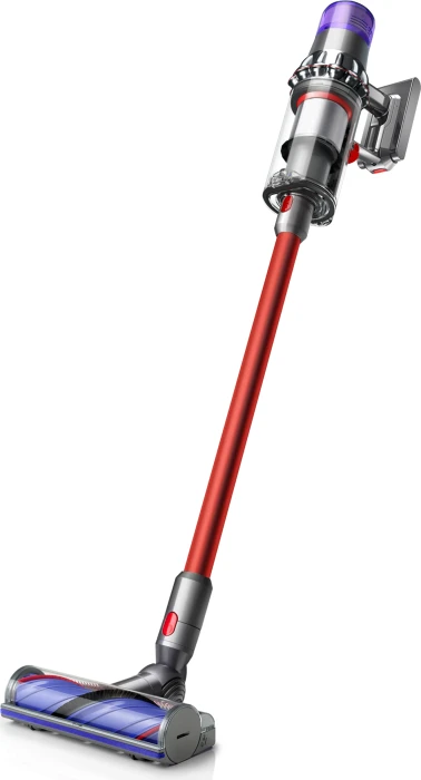 Dyson V15 Origin Akku-Handstaubsauger nickel/rot