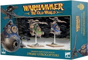 Games Workshop Warhammer The Old World - Dwarfen Mountain Holds - Dwarf Gyrocopters