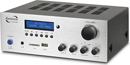 Dynavox VT-80 MK silber