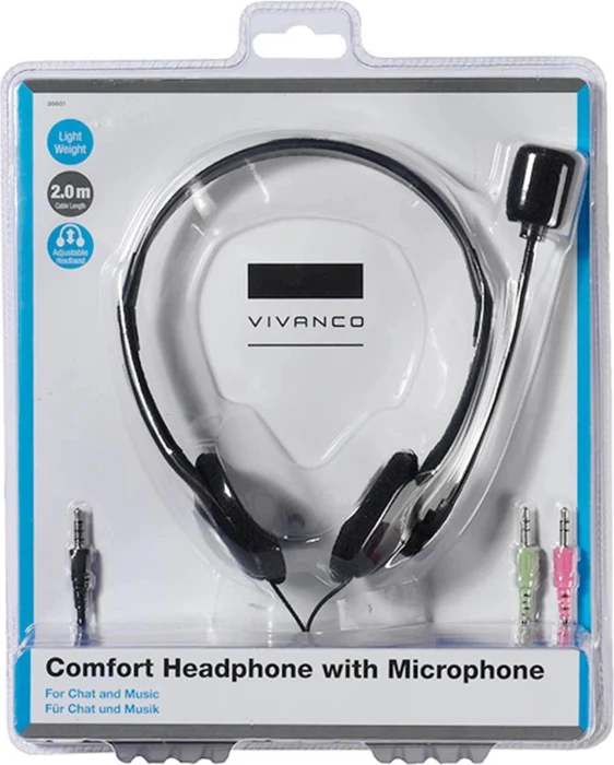Vivanco IT-HS Basic RC Stereo Headset