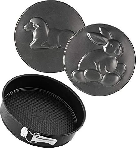 Zenker Springform Backform inkl. 2 Motivböden Ostern 26cm