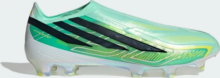 adidas F50 Hyperfast Elite Laceless FG pulse mint/core black/solar lemon