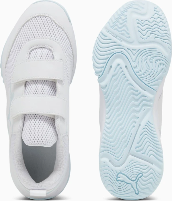 Puma Varion II Indoor Sport puma white/light aqua (Junior)