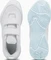 Puma Varion II Indoor Sport puma white/light aqua (Junior) Vorschaubild