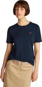Tommy Hilfiger Flag T-Shirt kurzarm dark blue (Damen)