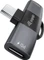 Equip 2-in-1-USB-C-OTG-Adapter, USB-C 3.1 [Stecker] auf 2x USB-C 3.1 [Buchse], PD 100W, grau Vorschaubild