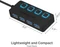 Sabrent USB-Hub, 4x USB-A 3.0, USB-C 3.0 [Stecker] Vorschaubild