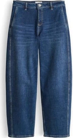 Opus Lolah Flow Jeans mid flowy blue (Damen)