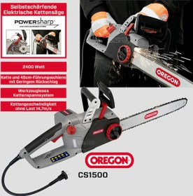 Oregon CS 1500 Elektro-Kettensäge