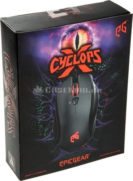 GeIL EpicGear Cyclops Optical Gaming Mouse, USB