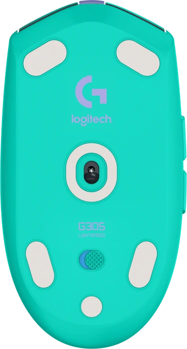 Logitech G305 Lightspeed mint, USB