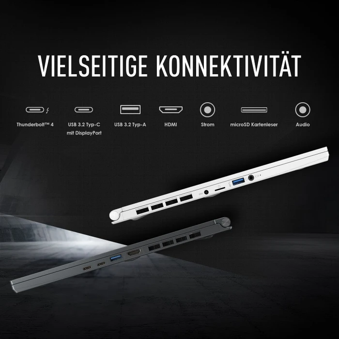 MSI Stealth 15M A11UEK-028, Pure White, Core i7-11375H, 16GB RAM, 1TB SSD, GeForce RTX 3060, DE