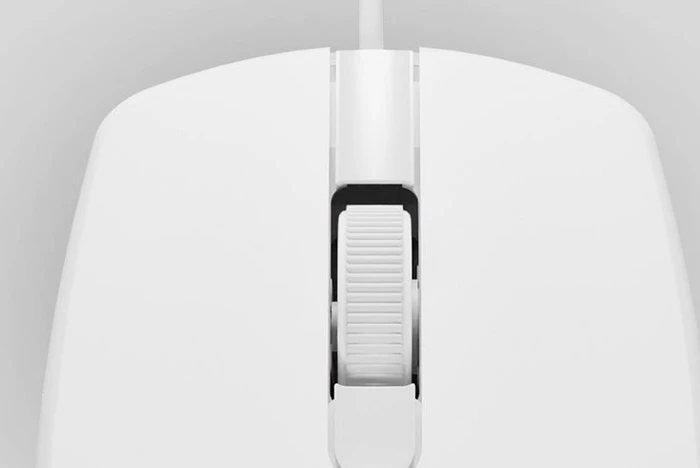 Natec Ruff 2 Mouse weiß, USB
