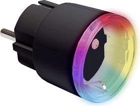 Shelly Plus Plug S Gen2, schwarz, 2500W, Smart-Steckdose