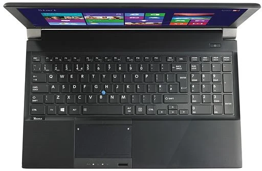 Toshiba Tecra W50-A-104, schwarz, Core i7-4800MQ, 32GB RAM, 1TB HDD, Quadro K2100M, DE
