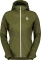 Scott Explorair Alpha Hoodie Funktionsjacke fir green/cloud pink (Damen) Vorschaubild