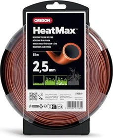 Oregon Techni 280° Trimmerfaden für Rasentrimmer, 2.5mm/81m