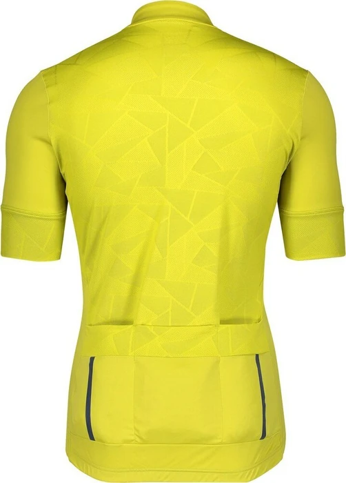 Scott Endurance 10 Trikot kurzarm lemongrass yellow/nightfall blue (Herren)