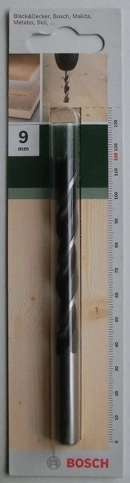 Bosch DIY Holzspiralbohrer
