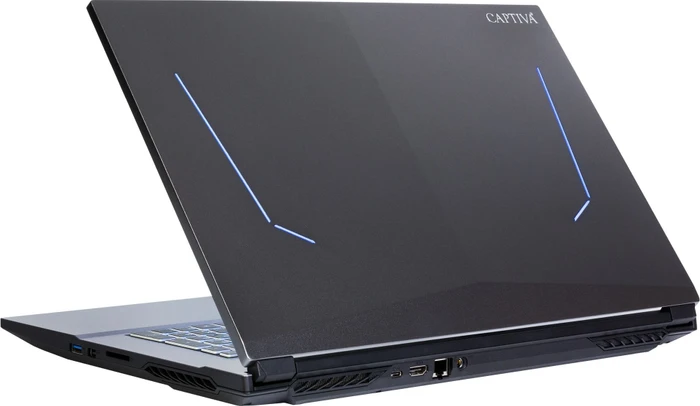 Captiva Advanced Gaming I57-955, Core i7-10750H, 8GB RAM, 480GB SSD, GeForce GTX 1660 Ti, DE