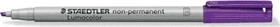Staedtler Lumocolor 312 non-permanent violett