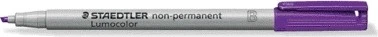 Staedtler Lumocolor 312 non-permanent violett