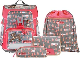 Step by Step Space Modern Deer Schultaschen-Set, 5-tlg.