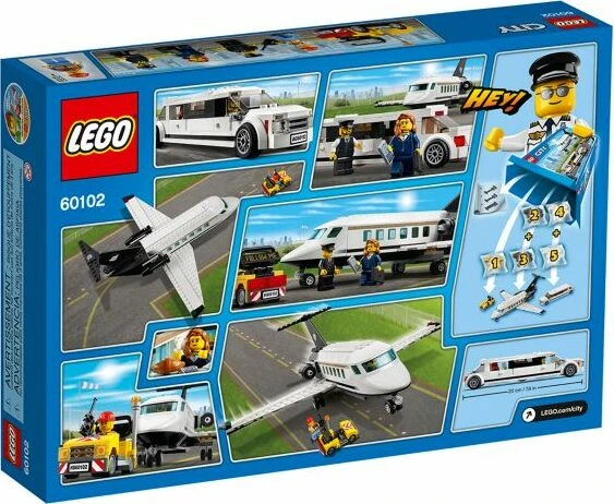 LEGO City Flughafen - Flughafen VIP-Service