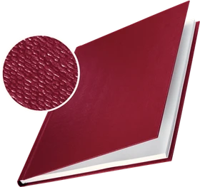 Leitz Buchbindemappe impressBIND Hardcover 10.5mm, A4, rot, 10er-Pack