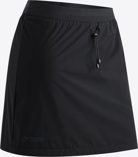 Maier Sports Rain Winter Rock kurz schwarz (Damen)