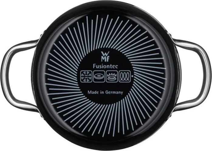 WMF Fusiontec Inspire Kochtopf-Set schwarz, 3-tlg.