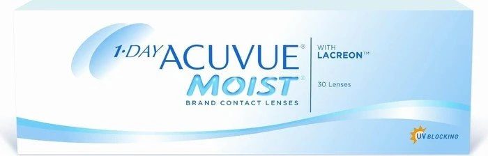 Johnson & Johnson Acuvue Moist 1-Day Multifocal