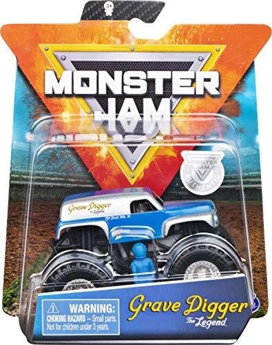 Spin Master Monster Jam Grave Digger The Legend