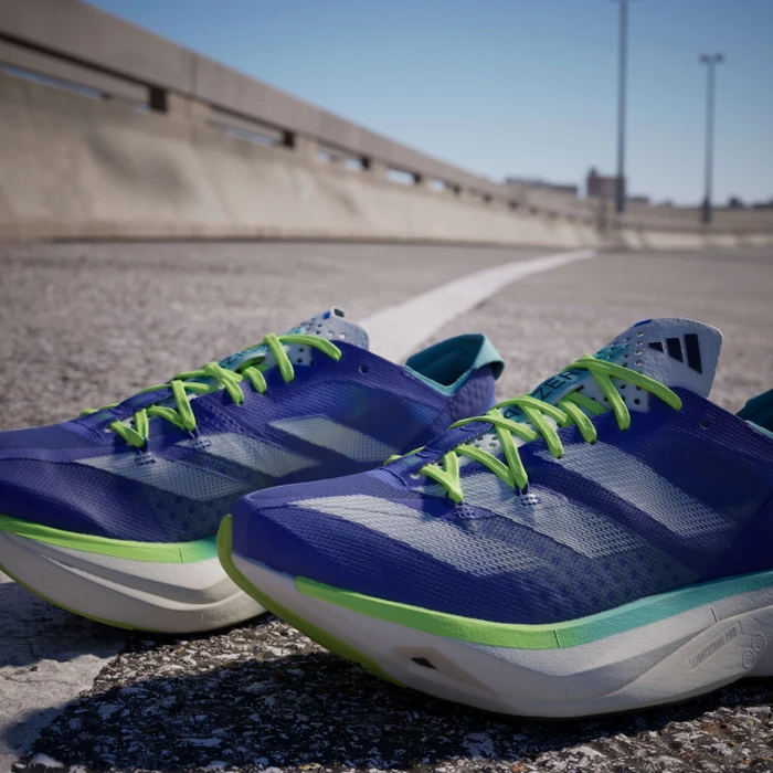 adidas Adizero Adios Pro 3 cobalt blue/zero metalic/lucid lemon (Damen)