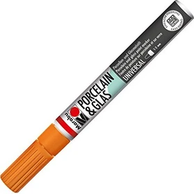 Marabu Porzellan & Glas 1-2mm mandarine 225