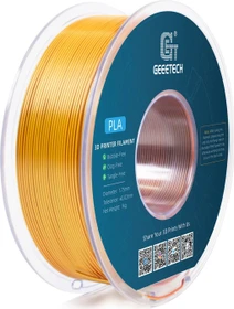 Geeetech PLA Silk, Tri-Color Gold, Silver, Copper, Spule, 1.75mm, 1.00kg