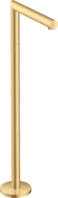 Hansgrohe AXOR Uno Wanneneinlauf gerade bodenstehend brushed goldoptik