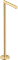 Hansgrohe AXOR Uno Wanneneinlauf gerade bodenstehend brushed goldoptik Vorschaubild