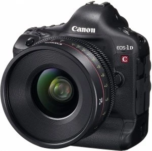 Canon EOS 1D C Body