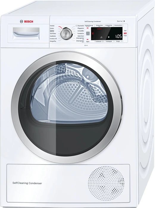 Bosch Serie 8 WTW875W0 Wärmepumpentrockner