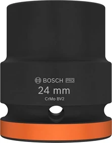 Bosch Professional PRO Impact Außensechskant Steckschlüssel 3/4", 24x51mm, 1 Stück