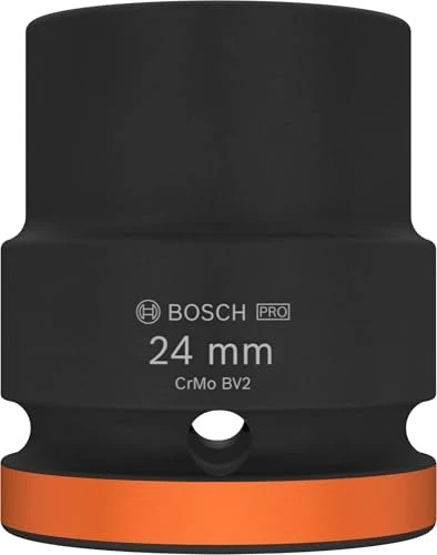 Bosch Professional PRO Impact Außensechskant Steckschlüssel 3/4", 24x51mm, 1 Stück