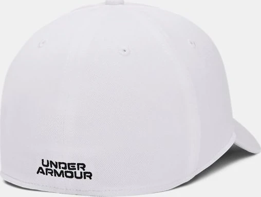 Under Armour Blitzing Kappe weiß/schwarz (Herren) (1376700-100) – Bild 2 von 2