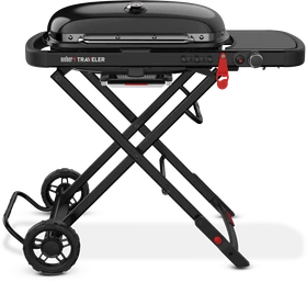 Weber Traveler Stealth Edition black