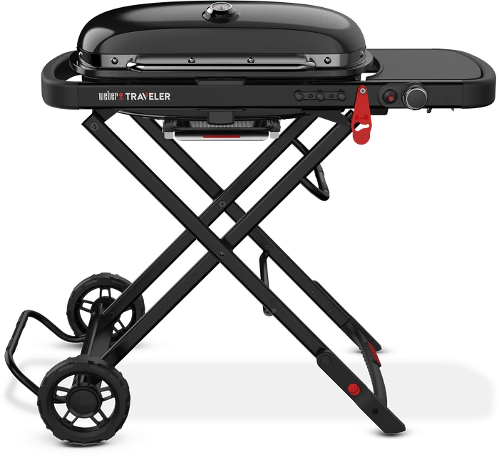 Weber Traveler Stealth Edition black