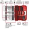 Einhell XL-Case Bohrer-/Bits-/Steckschlüssel-Zubehörset inkl. Werkzeugbox, 95-tlg. Vorschaubild
